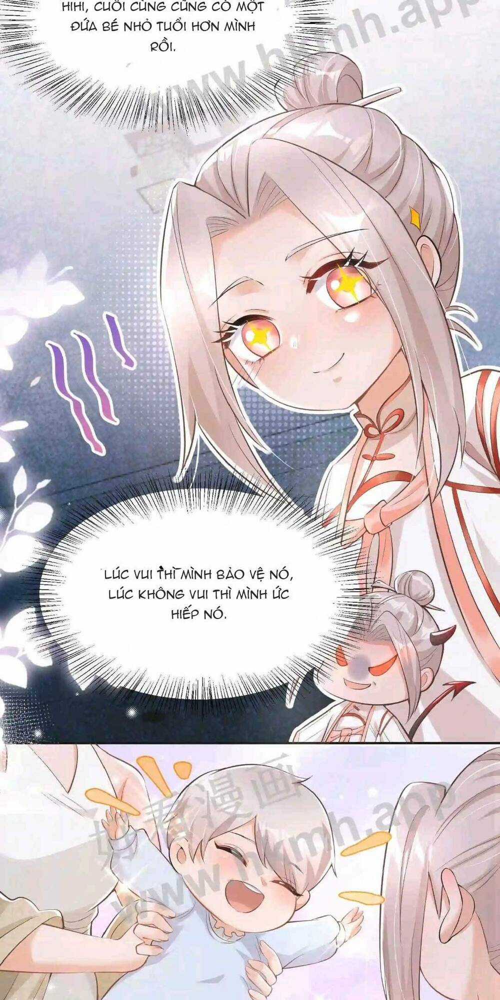 Tiểu Manh Bảo Bốn Tuổi Theo Sư Phụ Xuống Núi Chapter 4 trang 16