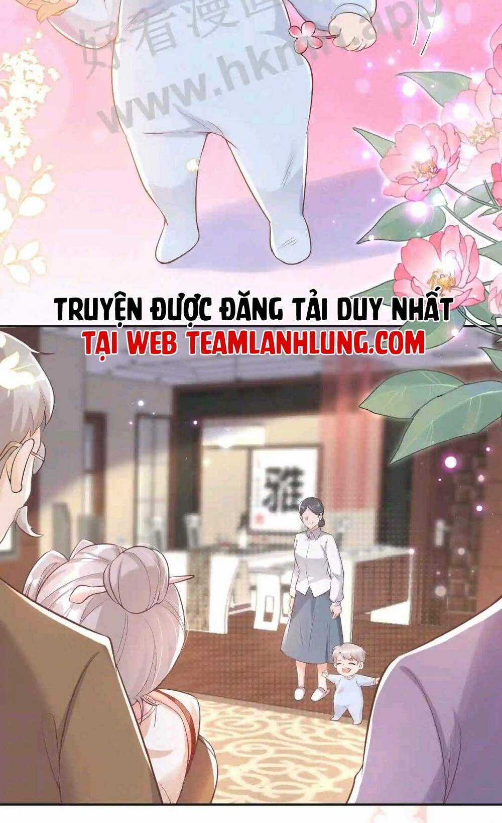 Tiểu Manh Bảo Bốn Tuổi Theo Sư Phụ Xuống Núi Chapter 4 trang 7