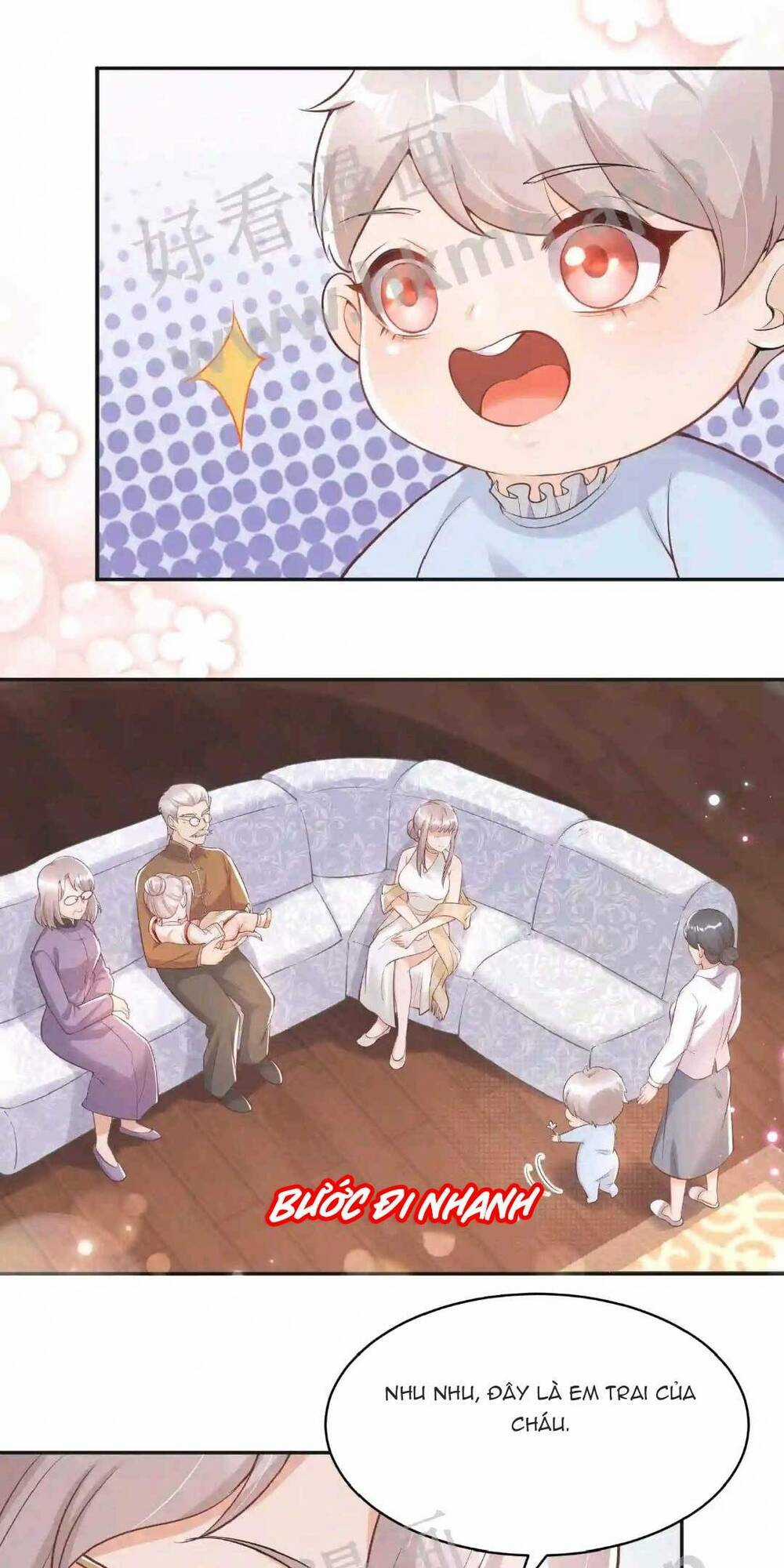 Tiểu Manh Bảo Bốn Tuổi Theo Sư Phụ Xuống Núi Chapter 4 trang 8