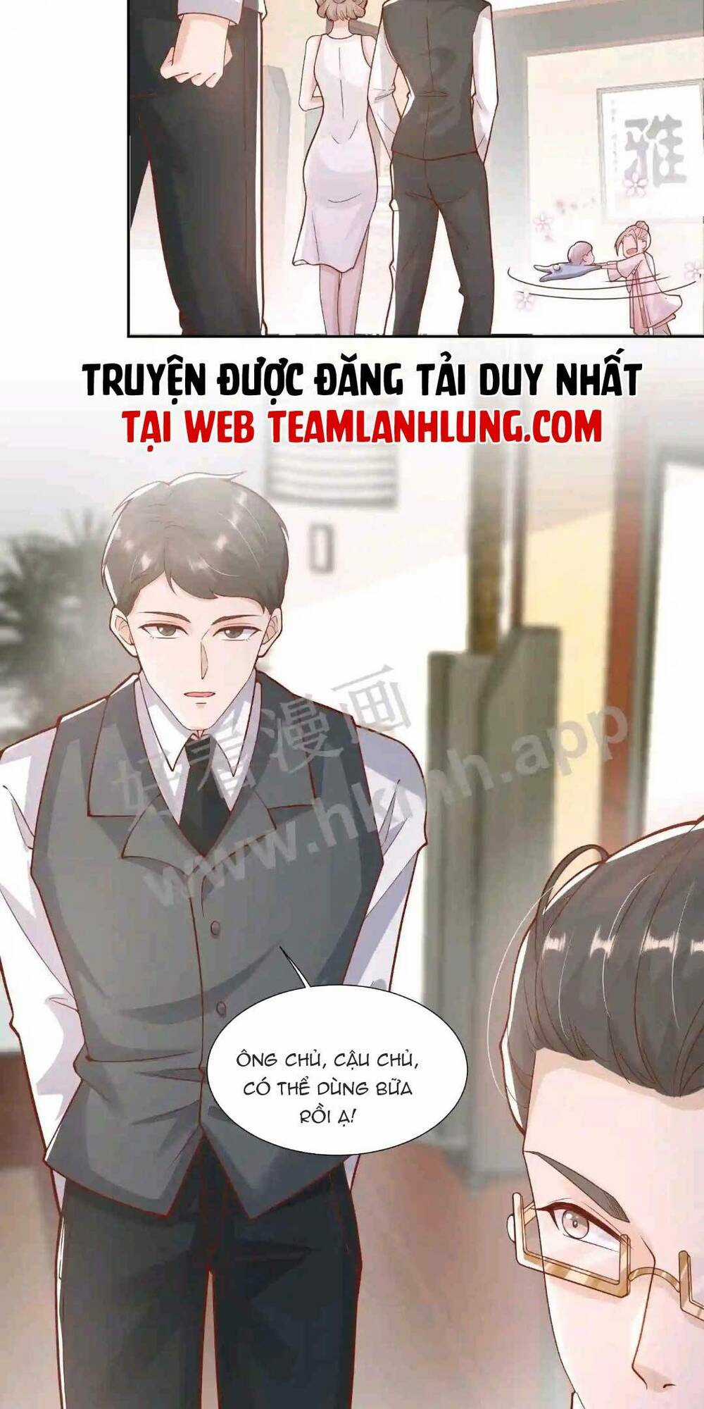 Tiểu Manh Bảo Bốn Tuổi Theo Sư Phụ Xuống Núi Chapter 5 trang 11