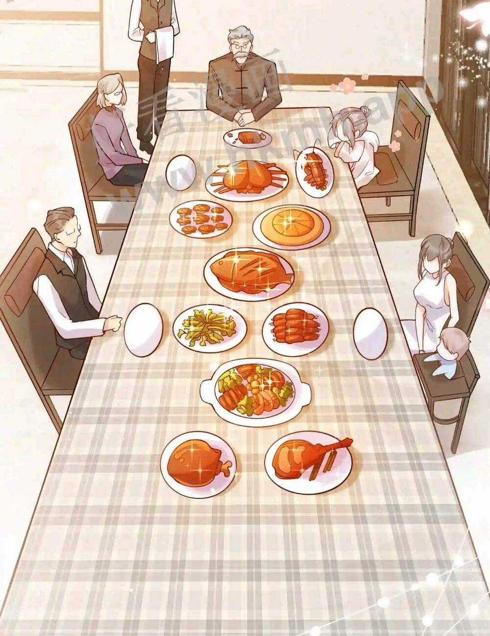 Tiểu Manh Bảo Bốn Tuổi Theo Sư Phụ Xuống Núi Chapter 5 trang 15