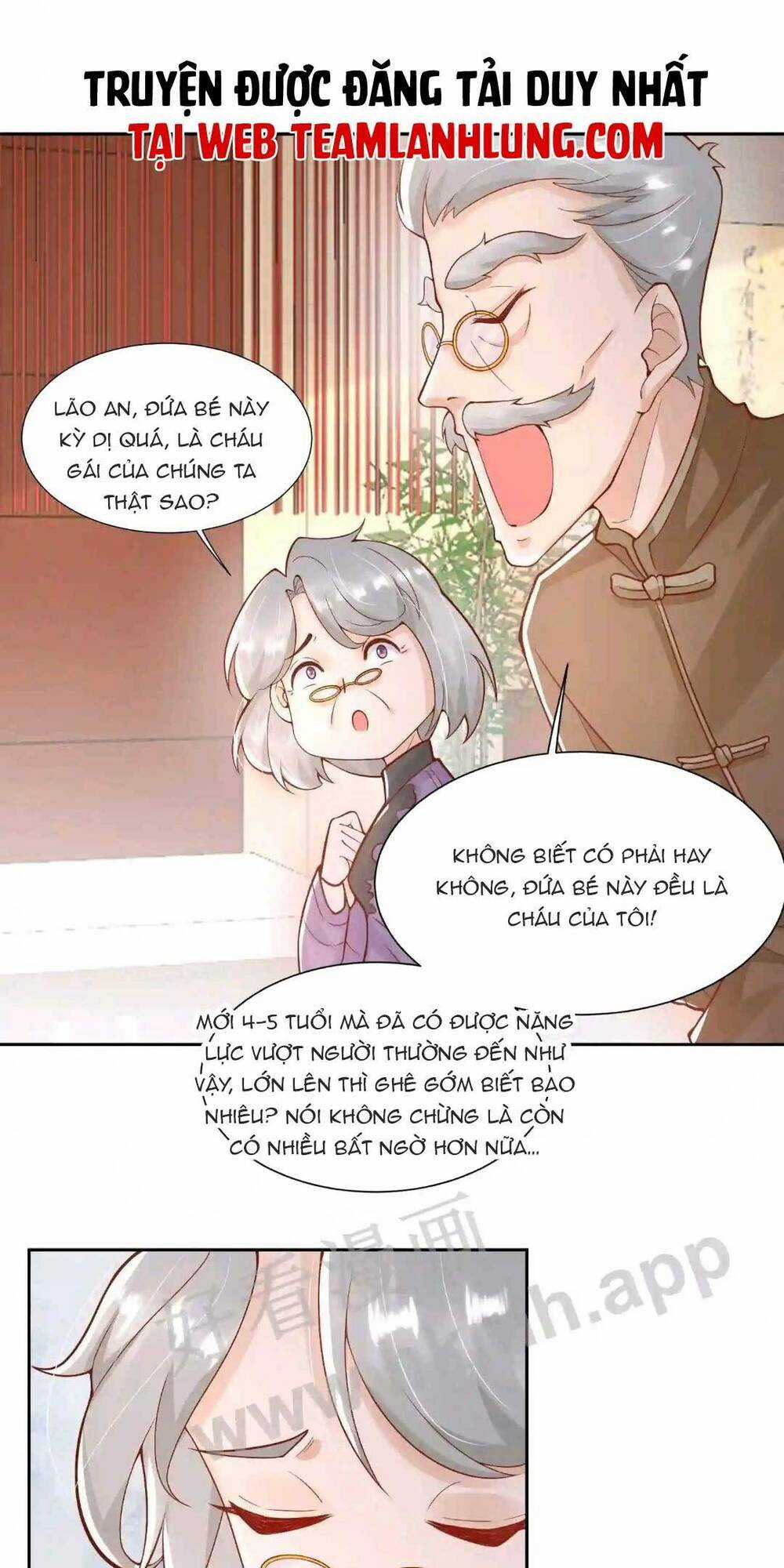 Tiểu Manh Bảo Bốn Tuổi Theo Sư Phụ Xuống Núi Chapter 5 trang 9