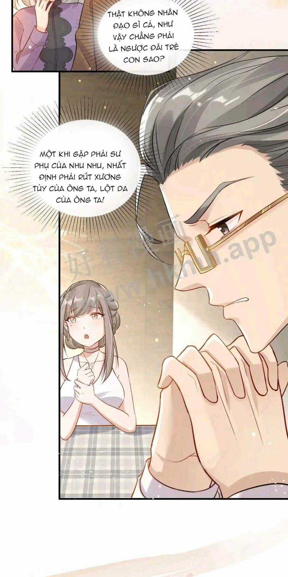 Tiểu Manh Bảo Bốn Tuổi Theo Sư Phụ Xuống Núi Chapter 6 trang 11