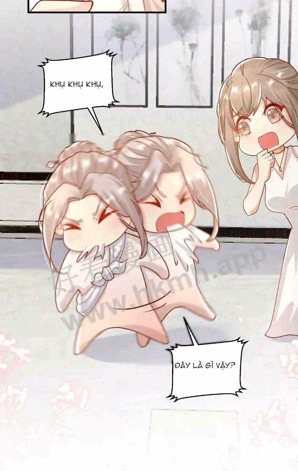 Tiểu Manh Bảo Bốn Tuổi Theo Sư Phụ Xuống Núi Chapter 6 trang 18