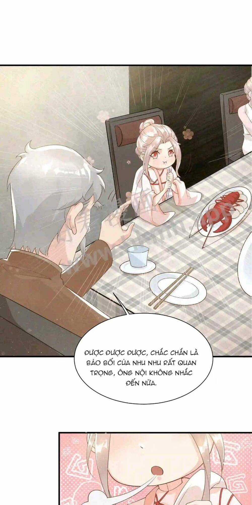 Tiểu Manh Bảo Bốn Tuổi Theo Sư Phụ Xuống Núi Chapter 6 trang 2