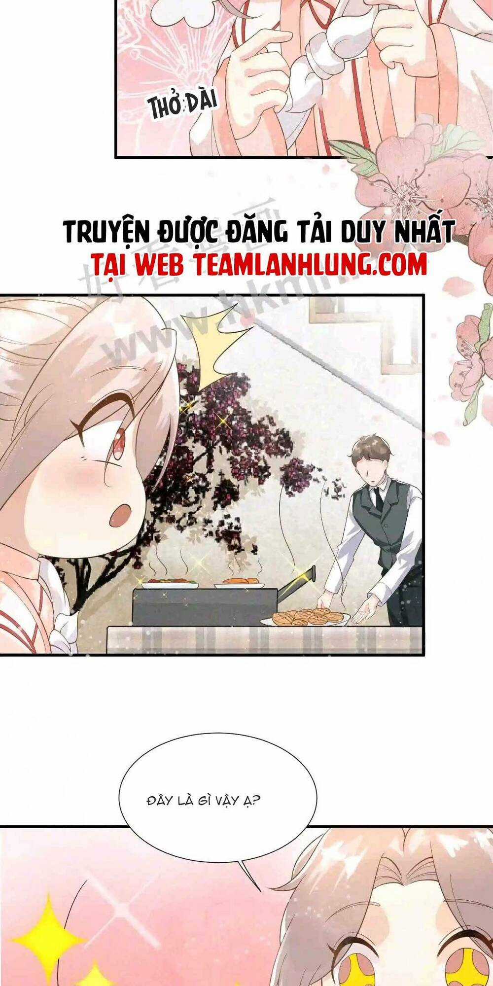 Tiểu Manh Bảo Bốn Tuổi Theo Sư Phụ Xuống Núi Chapter 6 trang 3