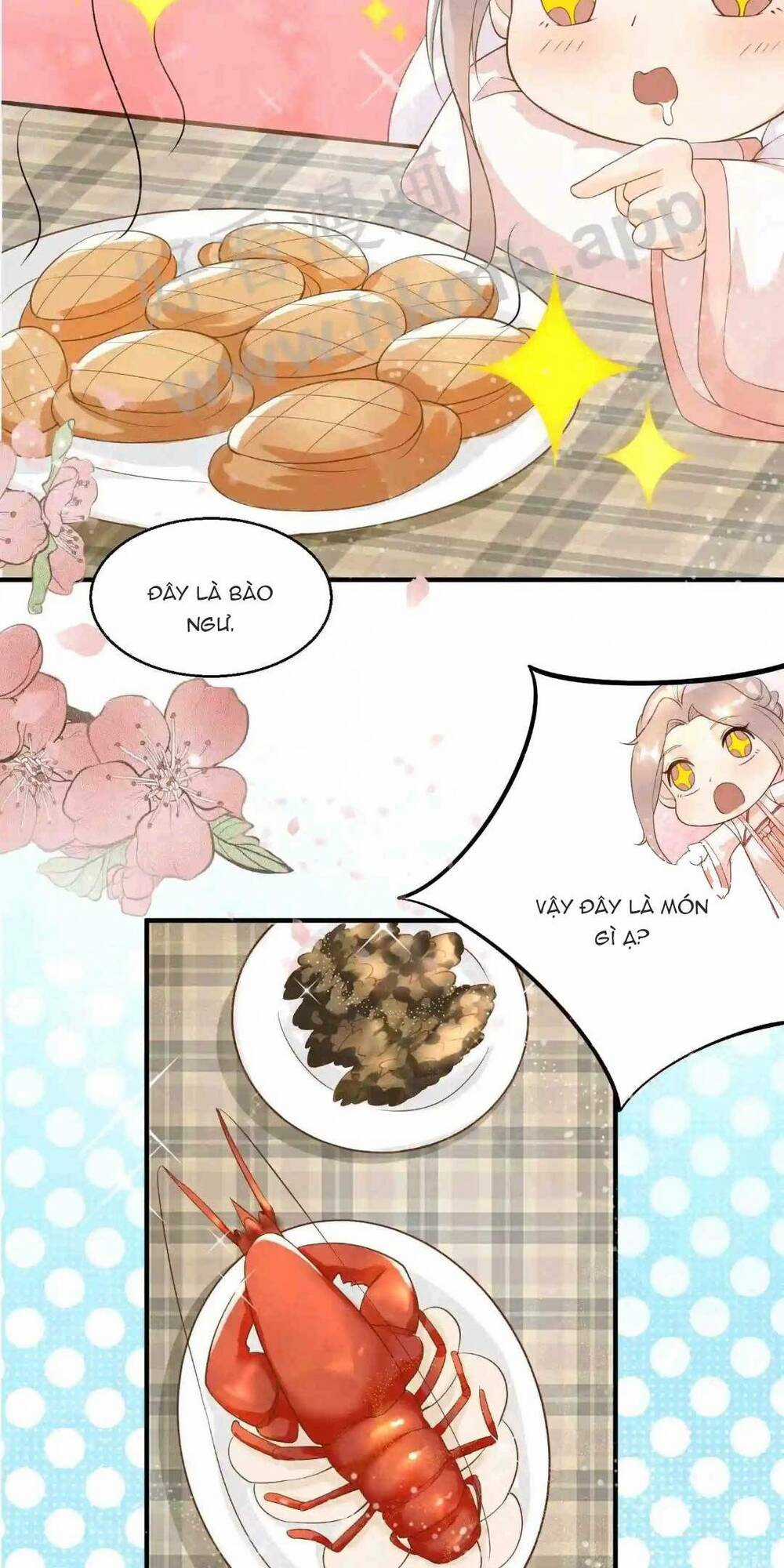 Tiểu Manh Bảo Bốn Tuổi Theo Sư Phụ Xuống Núi Chapter 6 trang 4