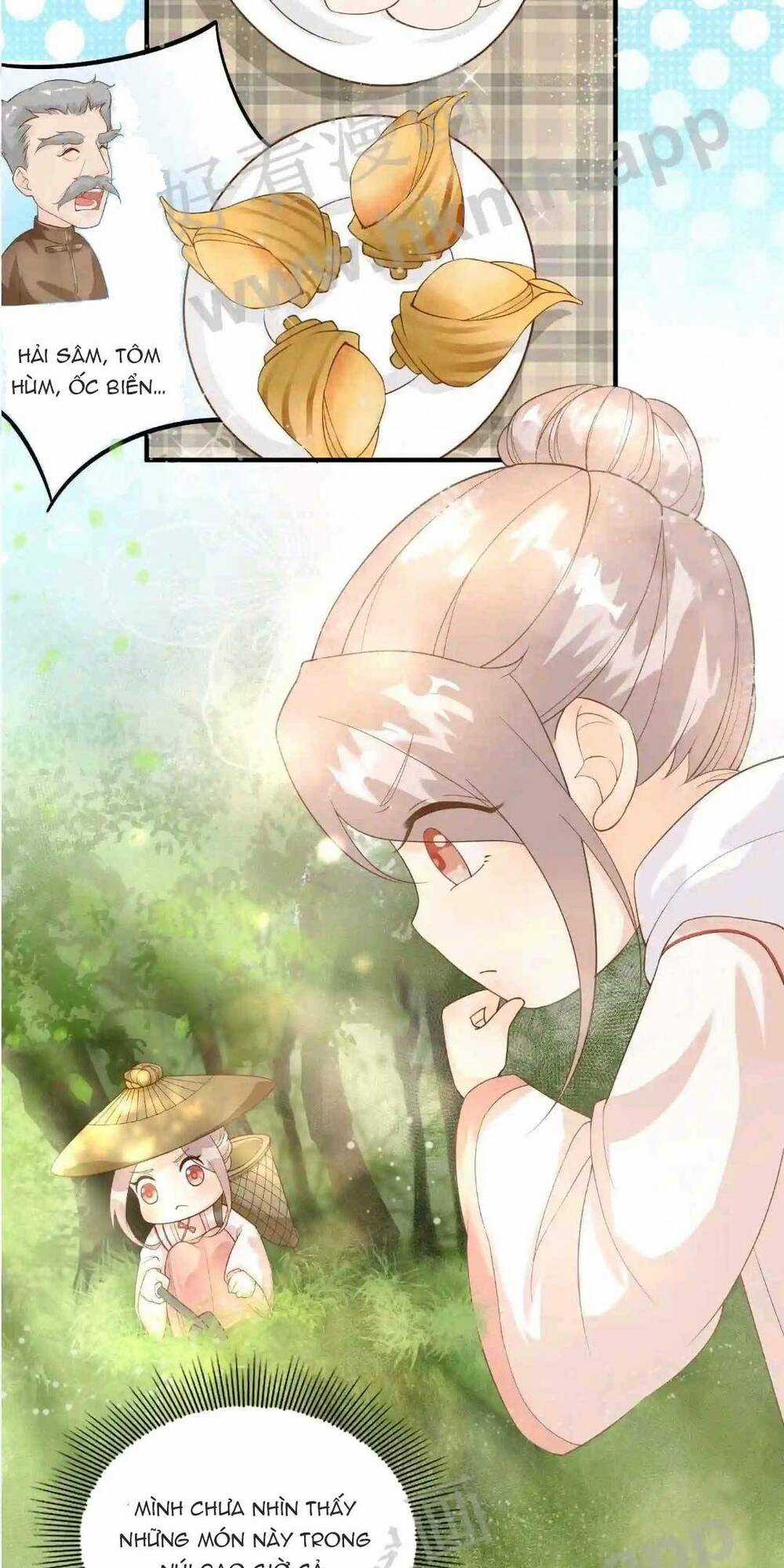 Tiểu Manh Bảo Bốn Tuổi Theo Sư Phụ Xuống Núi Chapter 6 trang 5