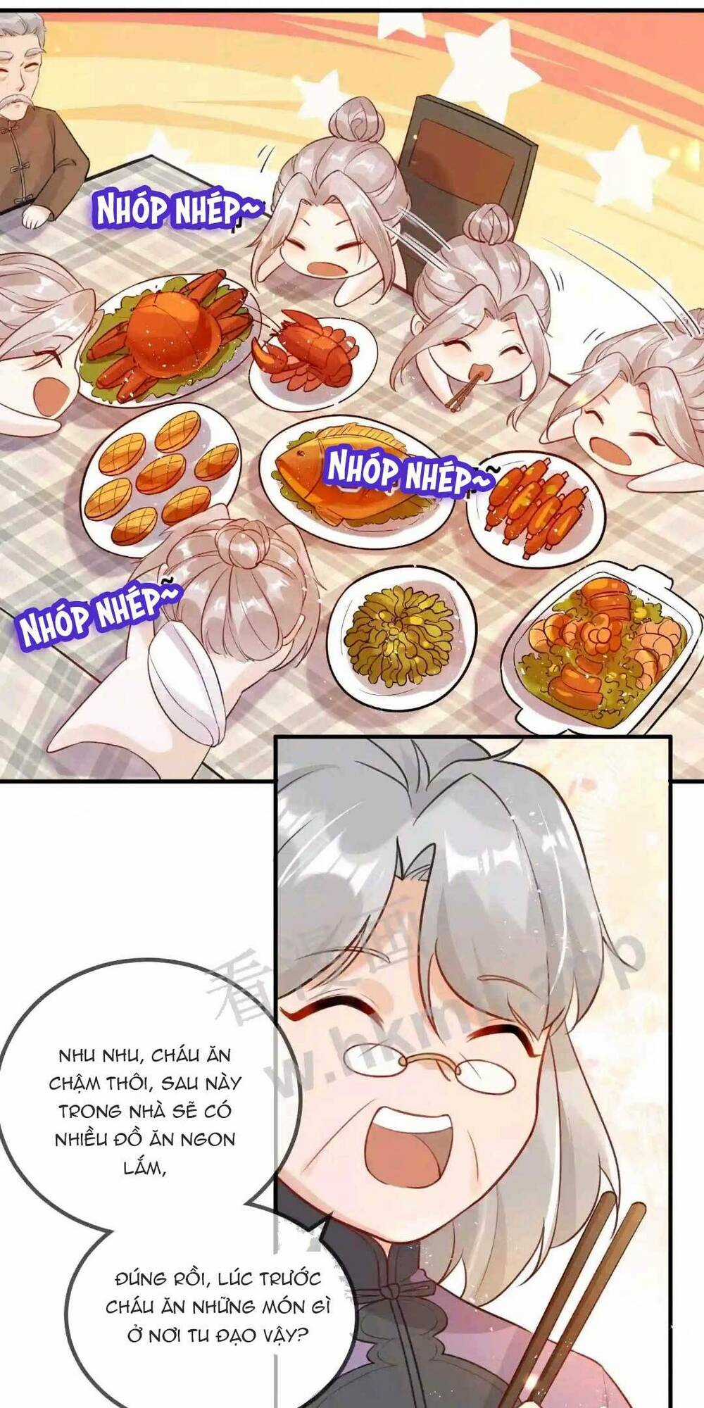 Tiểu Manh Bảo Bốn Tuổi Theo Sư Phụ Xuống Núi Chapter 6 trang 8