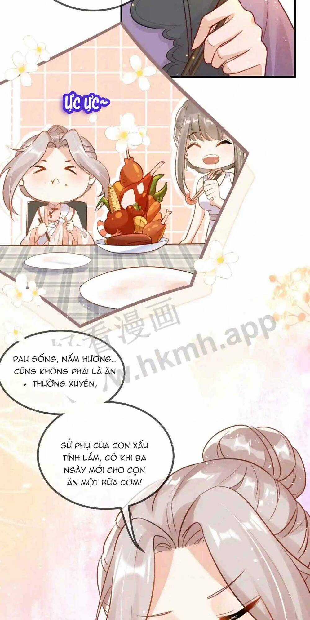 Tiểu Manh Bảo Bốn Tuổi Theo Sư Phụ Xuống Núi Chapter 6 trang 9