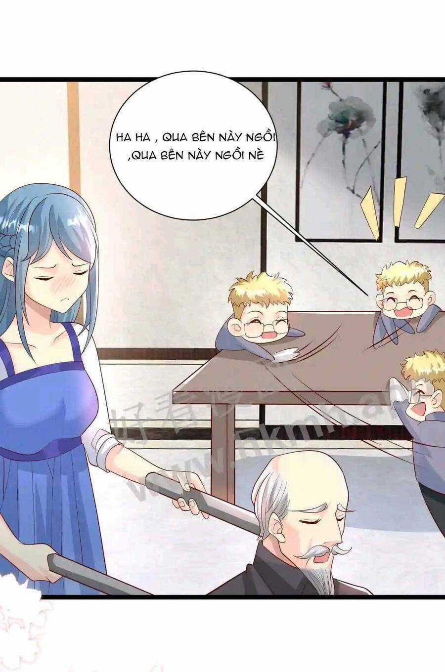 Tiểu Manh Bảo Bốn Tuổi Theo Sư Phụ Xuống Núi Chapter 65 trang 1