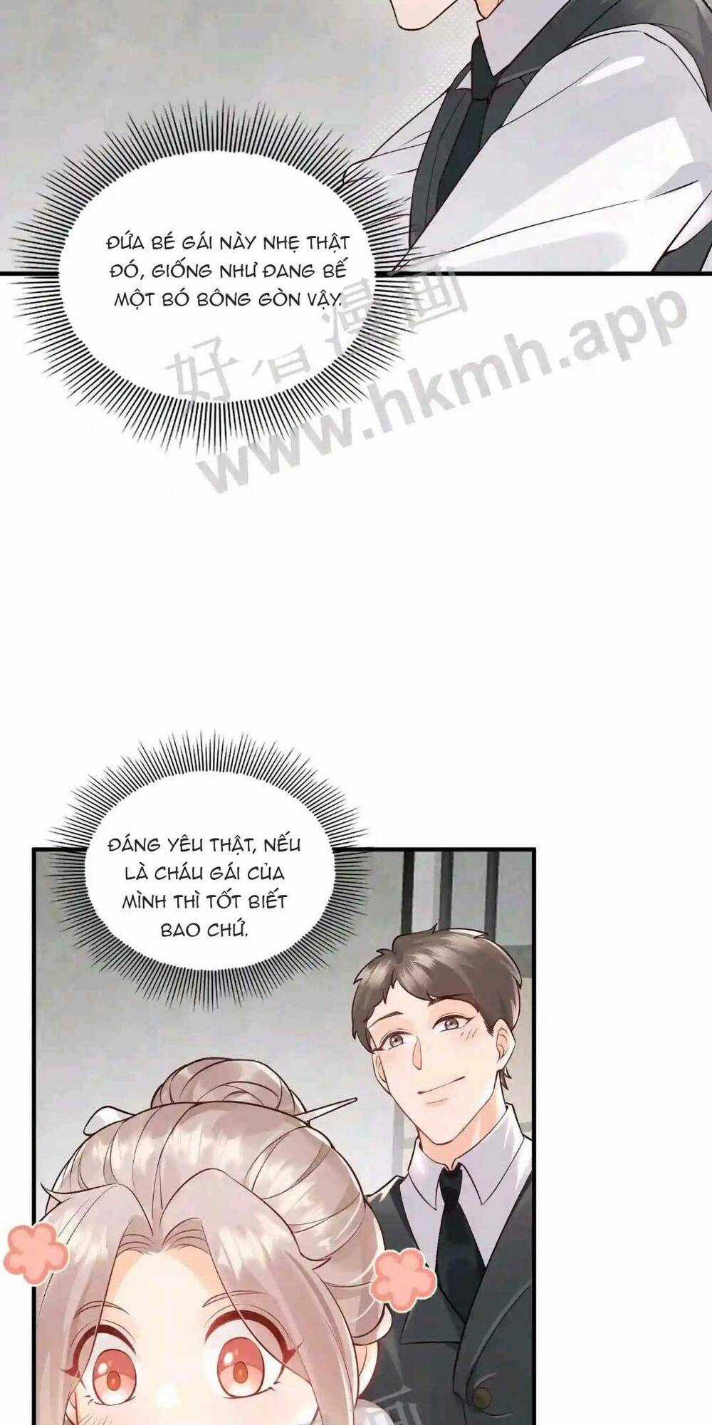 Tiểu Manh Bảo Bốn Tuổi Theo Sư Phụ Xuống Núi Chapter 7 trang 13