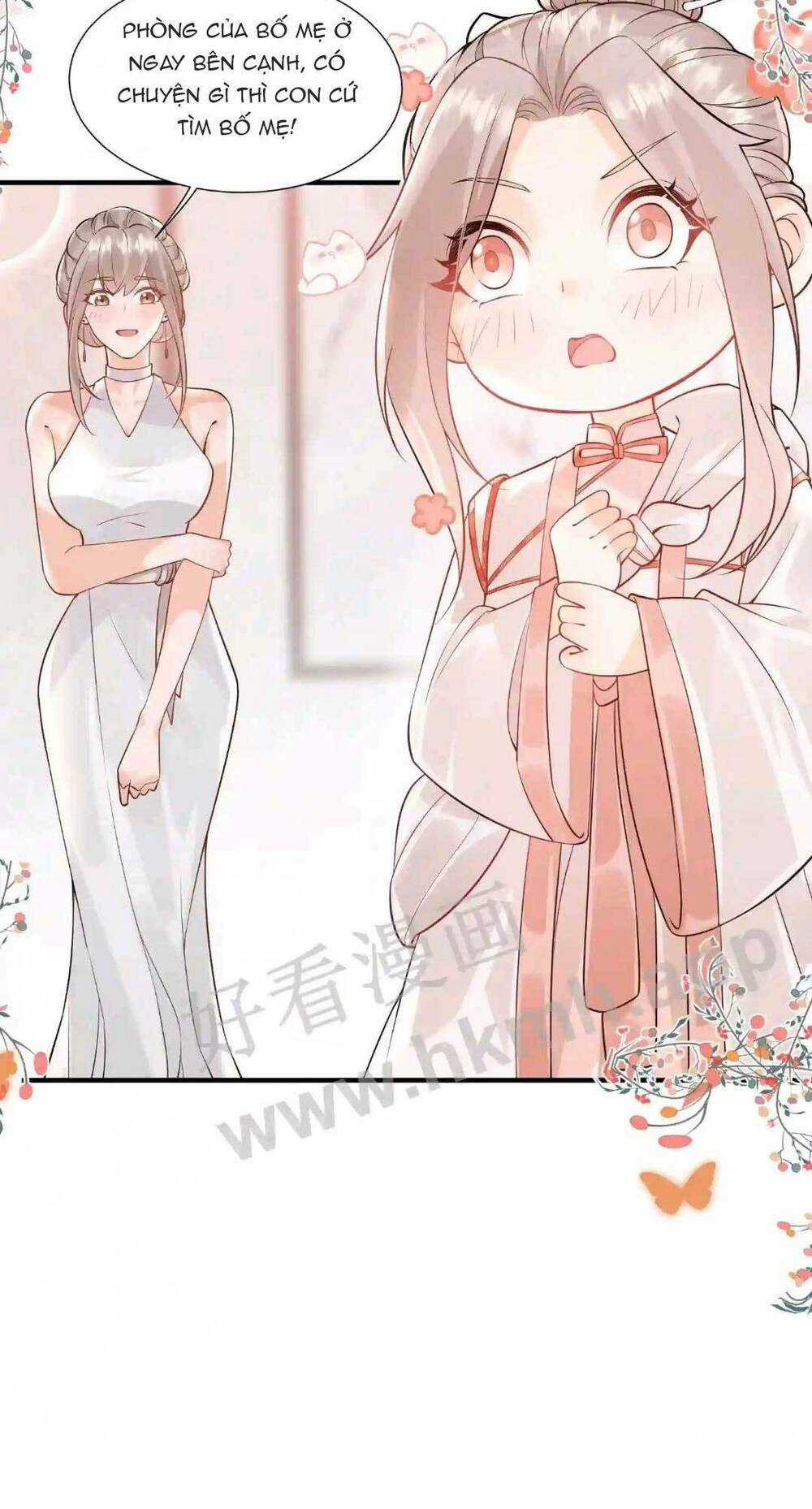 Tiểu Manh Bảo Bốn Tuổi Theo Sư Phụ Xuống Núi Chapter 7 trang 19