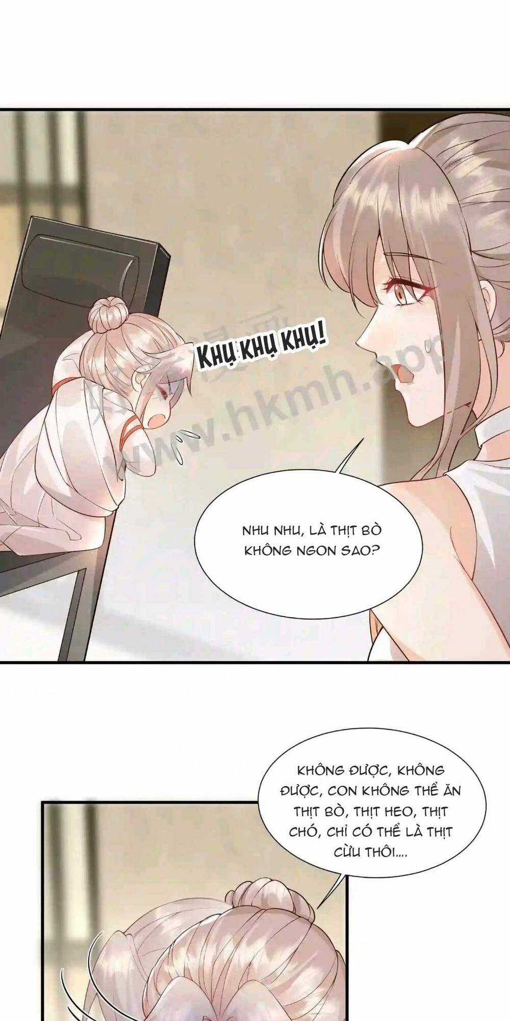 Tiểu Manh Bảo Bốn Tuổi Theo Sư Phụ Xuống Núi Chapter 7 trang 2