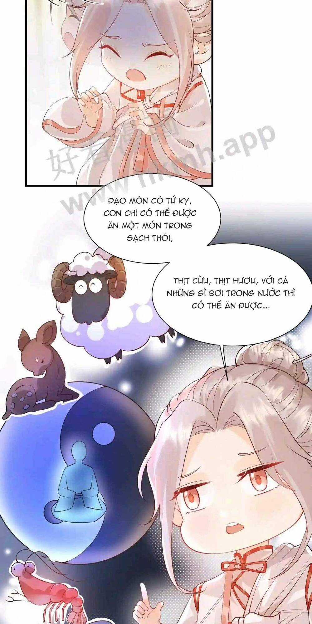 Tiểu Manh Bảo Bốn Tuổi Theo Sư Phụ Xuống Núi Chapter 7 trang 3