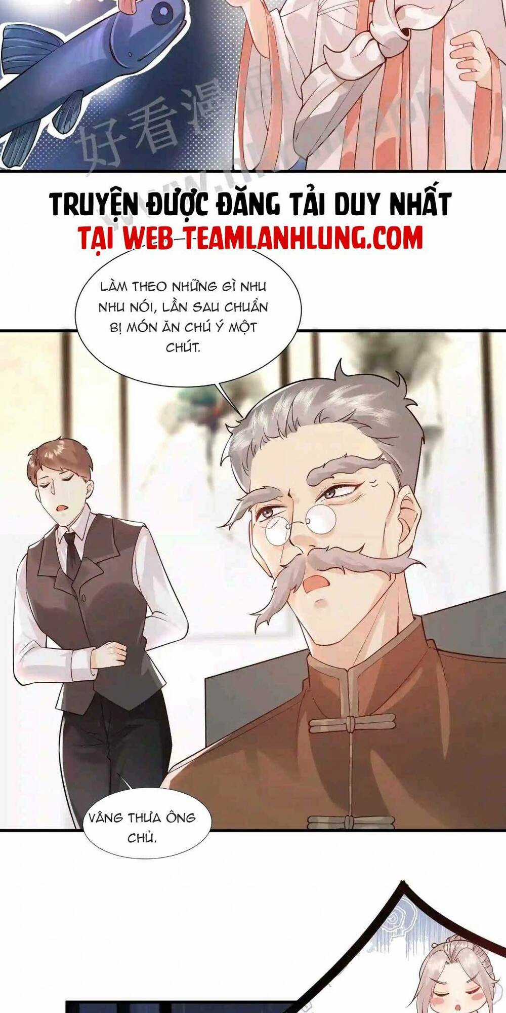 Tiểu Manh Bảo Bốn Tuổi Theo Sư Phụ Xuống Núi Chapter 7 trang 4