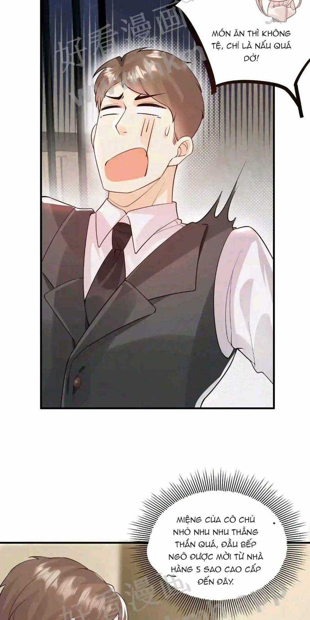 Tiểu Manh Bảo Bốn Tuổi Theo Sư Phụ Xuống Núi Chapter 7 trang 5