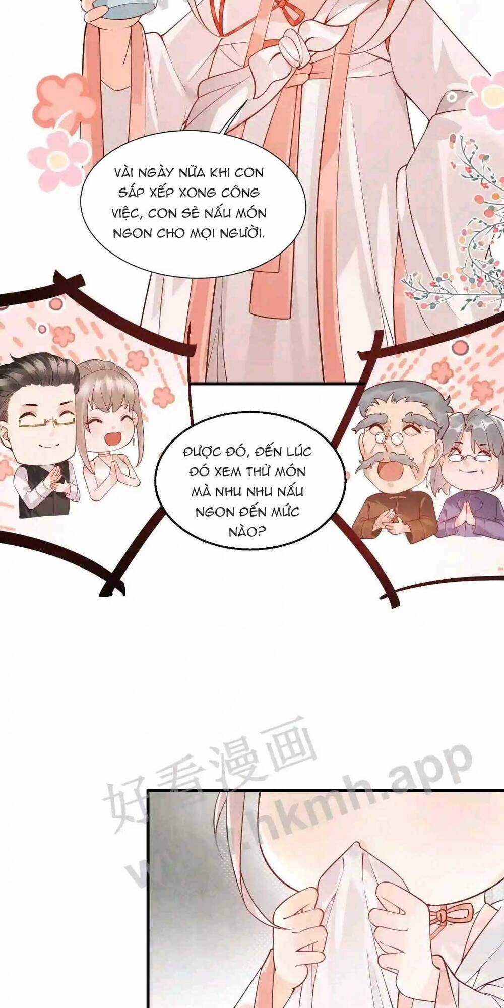 Tiểu Manh Bảo Bốn Tuổi Theo Sư Phụ Xuống Núi Chapter 7 trang 7