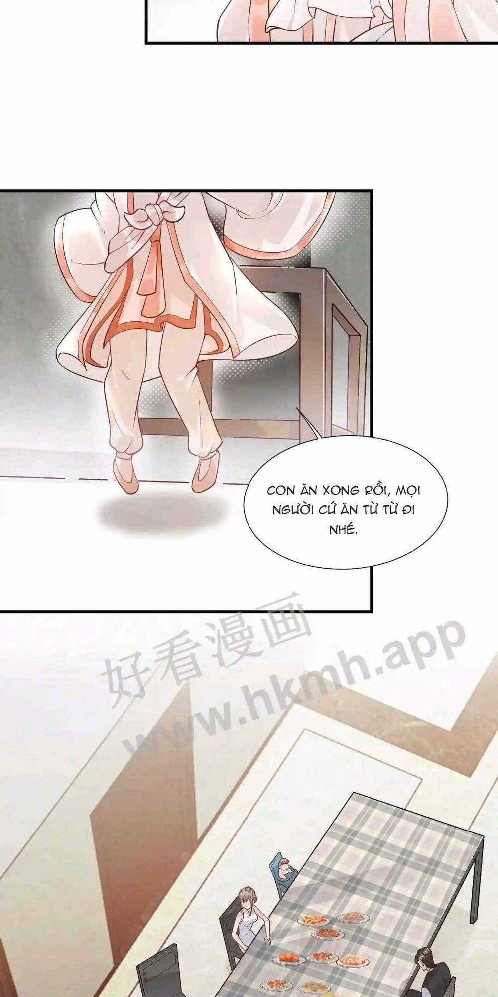 Tiểu Manh Bảo Bốn Tuổi Theo Sư Phụ Xuống Núi Chapter 7 trang 8