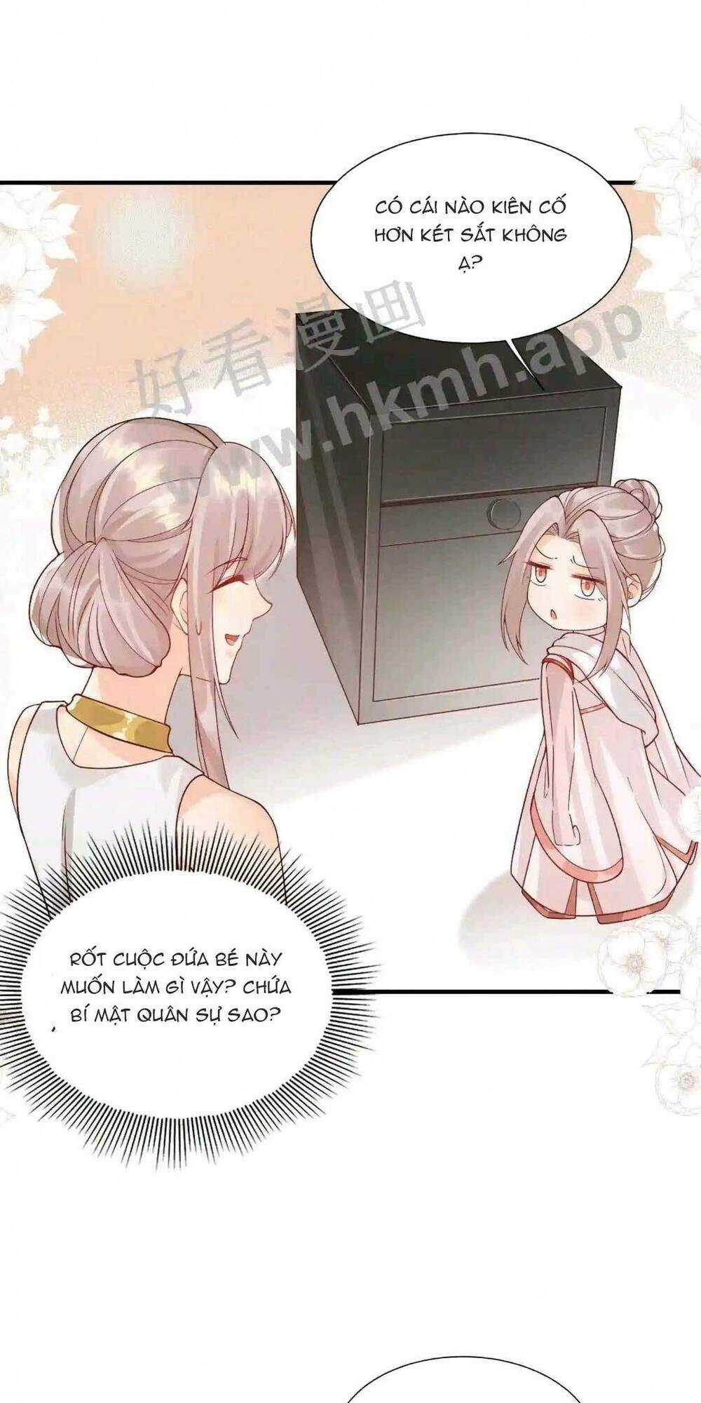 Tiểu Manh Bảo Bốn Tuổi Theo Sư Phụ Xuống Núi Chapter 8 trang 13