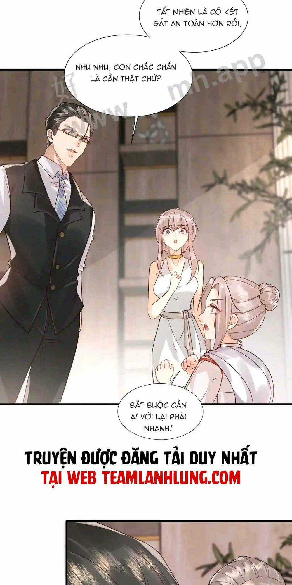 Tiểu Manh Bảo Bốn Tuổi Theo Sư Phụ Xuống Núi Chapter 8 trang 14