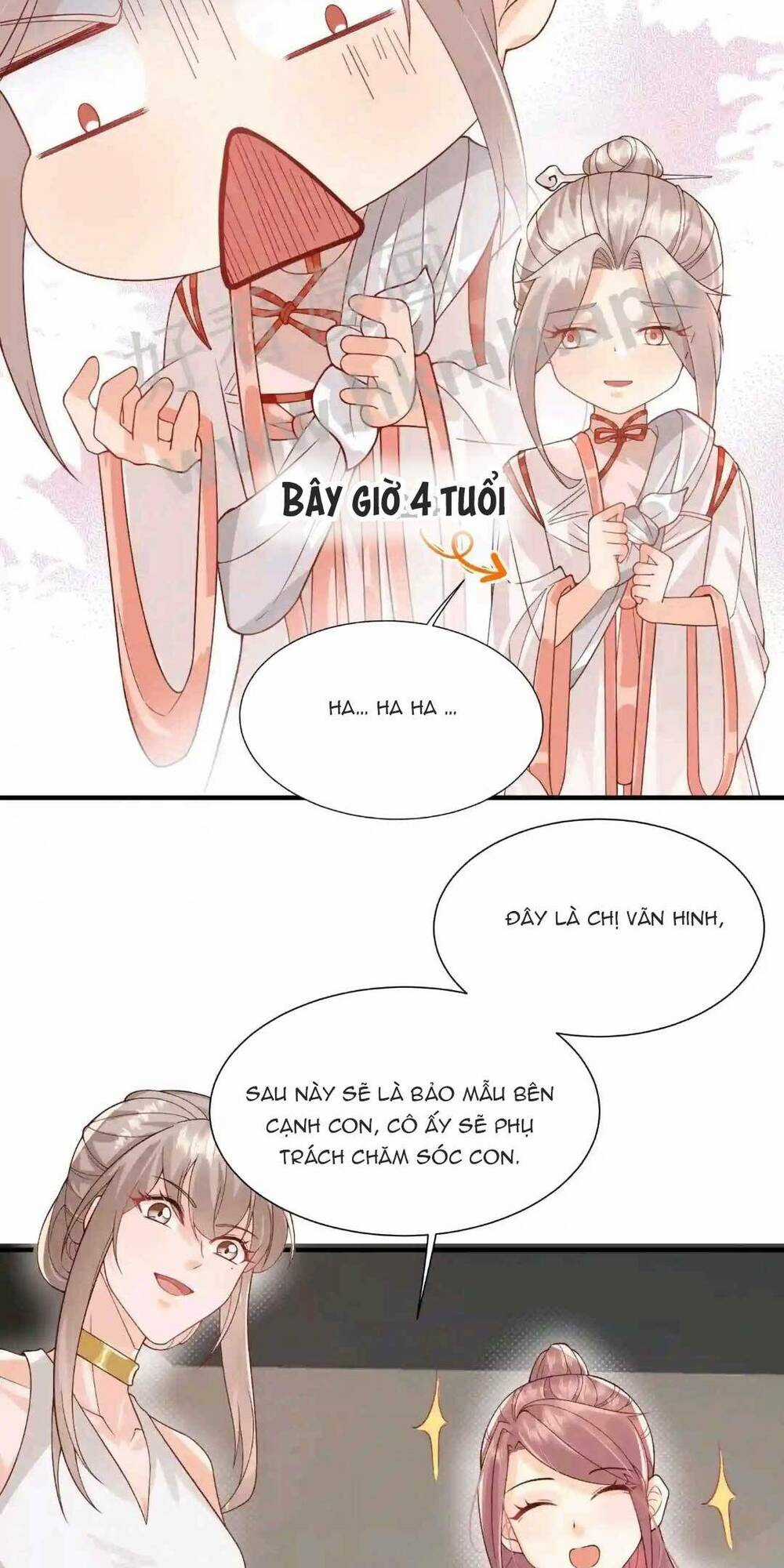 Tiểu Manh Bảo Bốn Tuổi Theo Sư Phụ Xuống Núi Chapter 8 trang 3