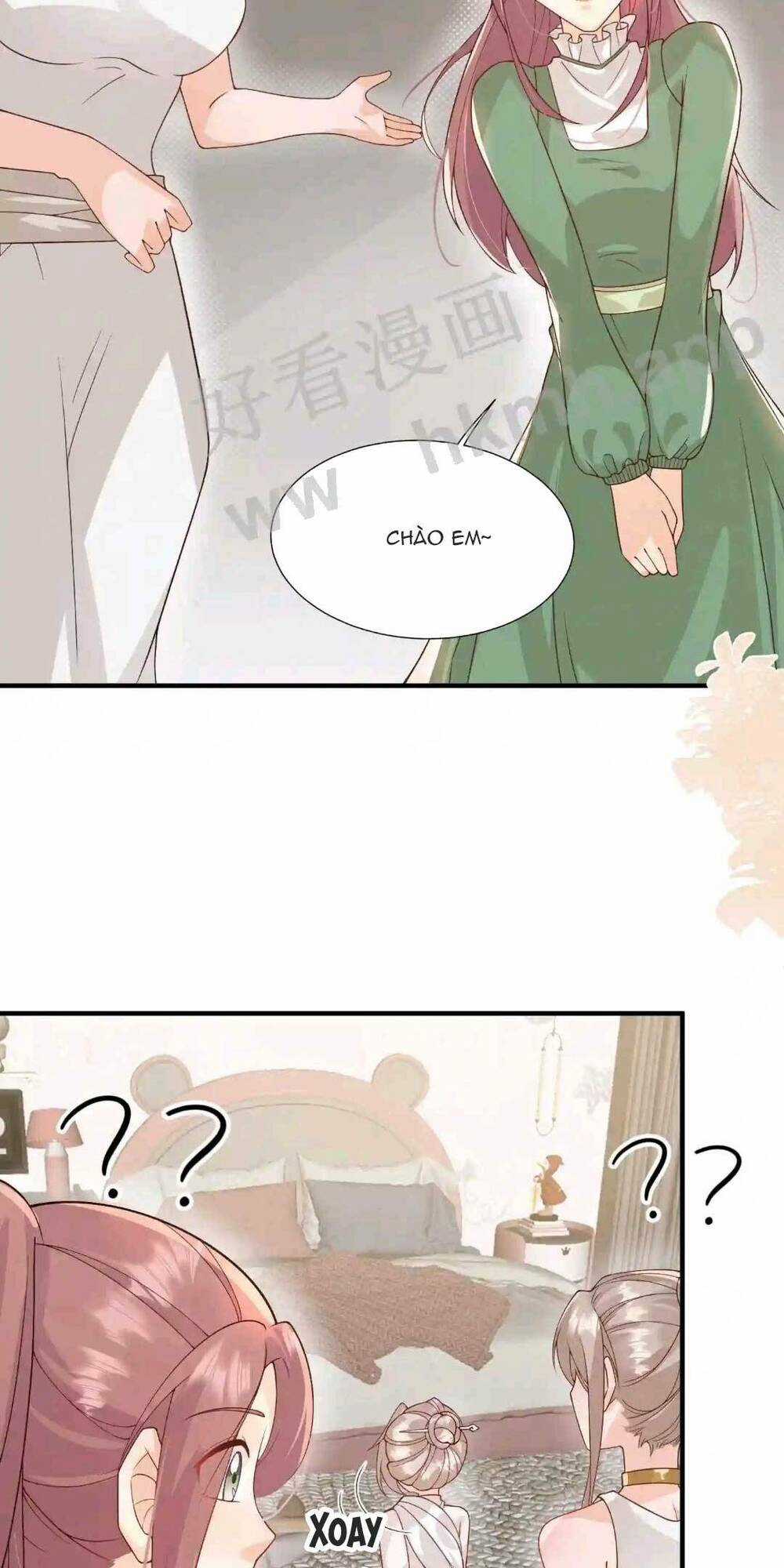 Tiểu Manh Bảo Bốn Tuổi Theo Sư Phụ Xuống Núi Chapter 8 trang 4