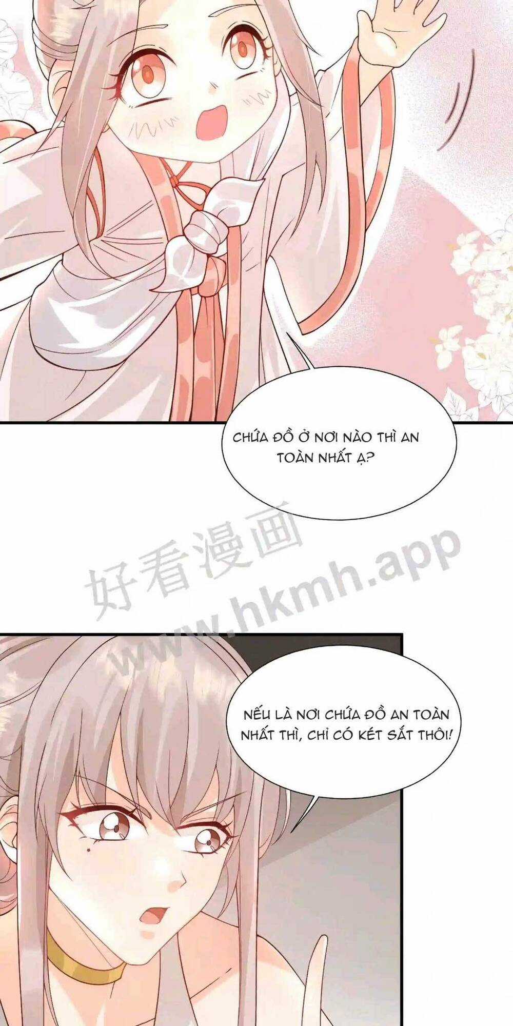 Tiểu Manh Bảo Bốn Tuổi Theo Sư Phụ Xuống Núi Chapter 8 trang 8