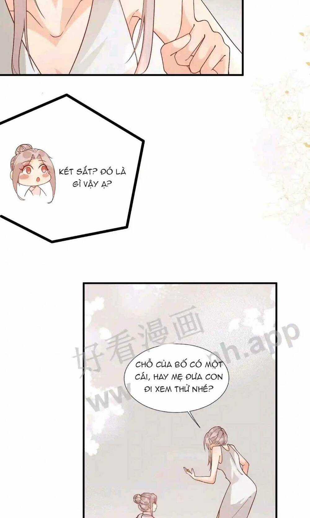 Tiểu Manh Bảo Bốn Tuổi Theo Sư Phụ Xuống Núi Chapter 8 trang 9