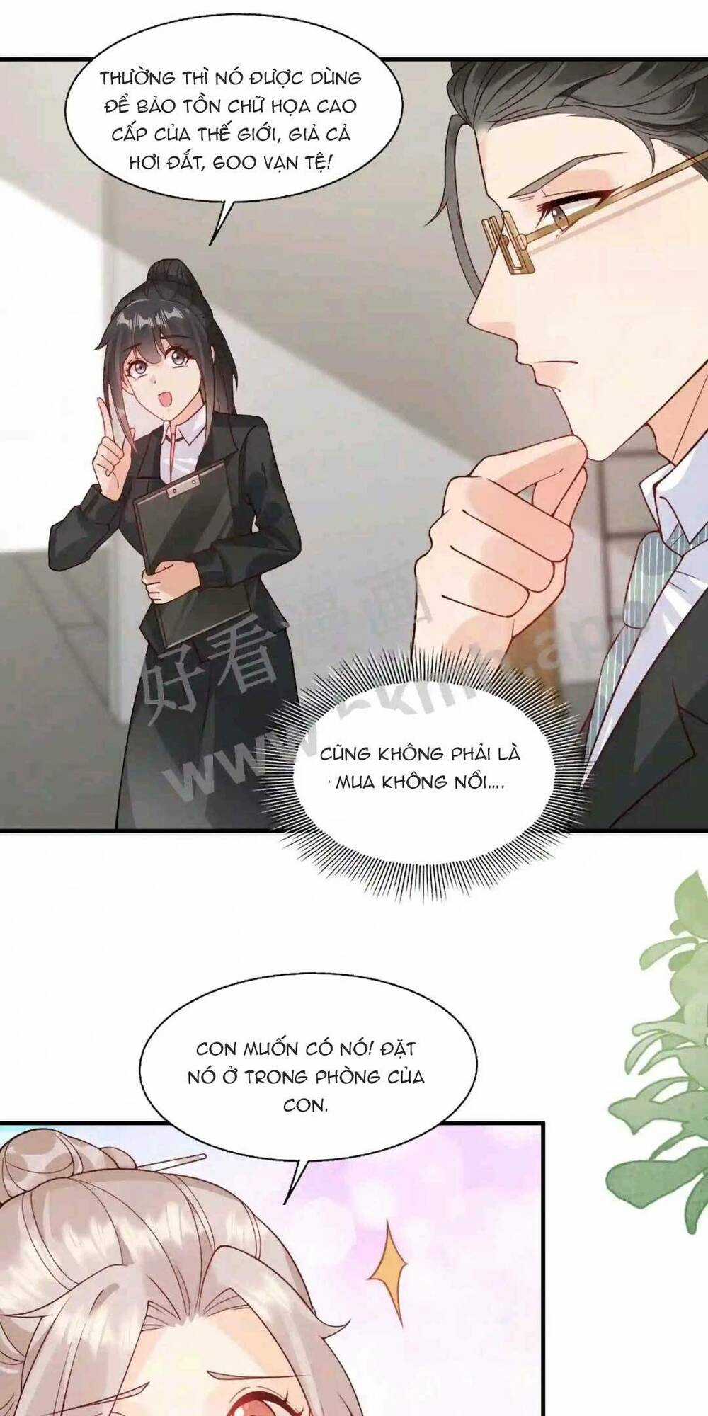 Tiểu Manh Bảo Bốn Tuổi Theo Sư Phụ Xuống Núi Chapter 9 trang 10