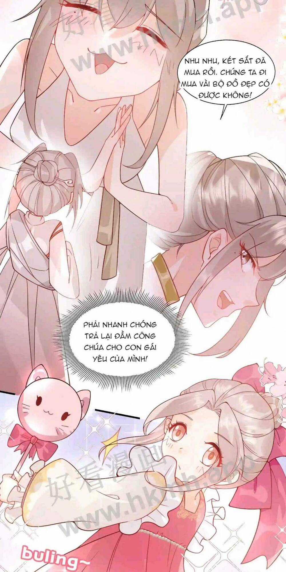 Tiểu Manh Bảo Bốn Tuổi Theo Sư Phụ Xuống Núi Chapter 9 trang 14