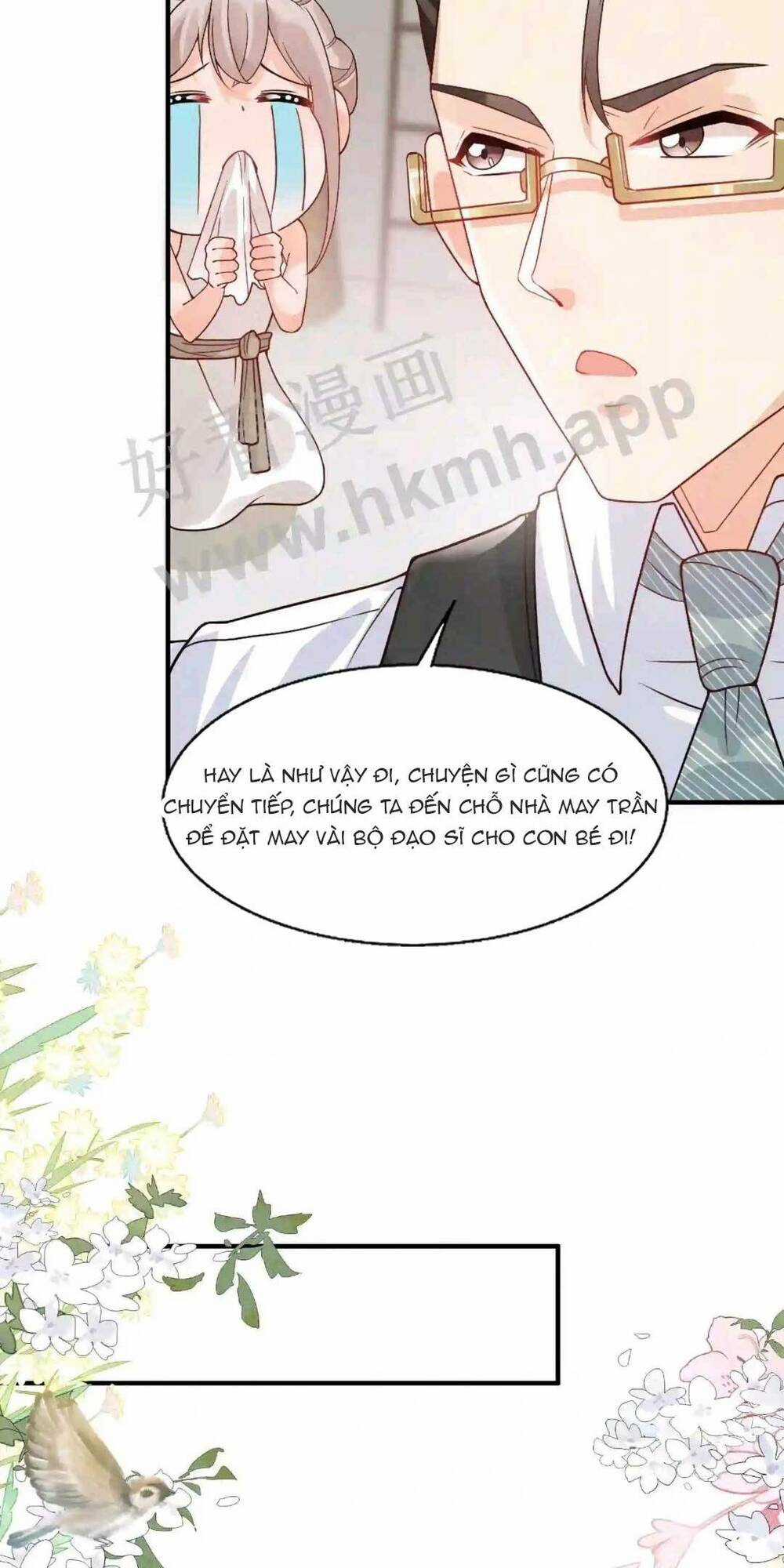 Tiểu Manh Bảo Bốn Tuổi Theo Sư Phụ Xuống Núi Chapter 9 trang 18