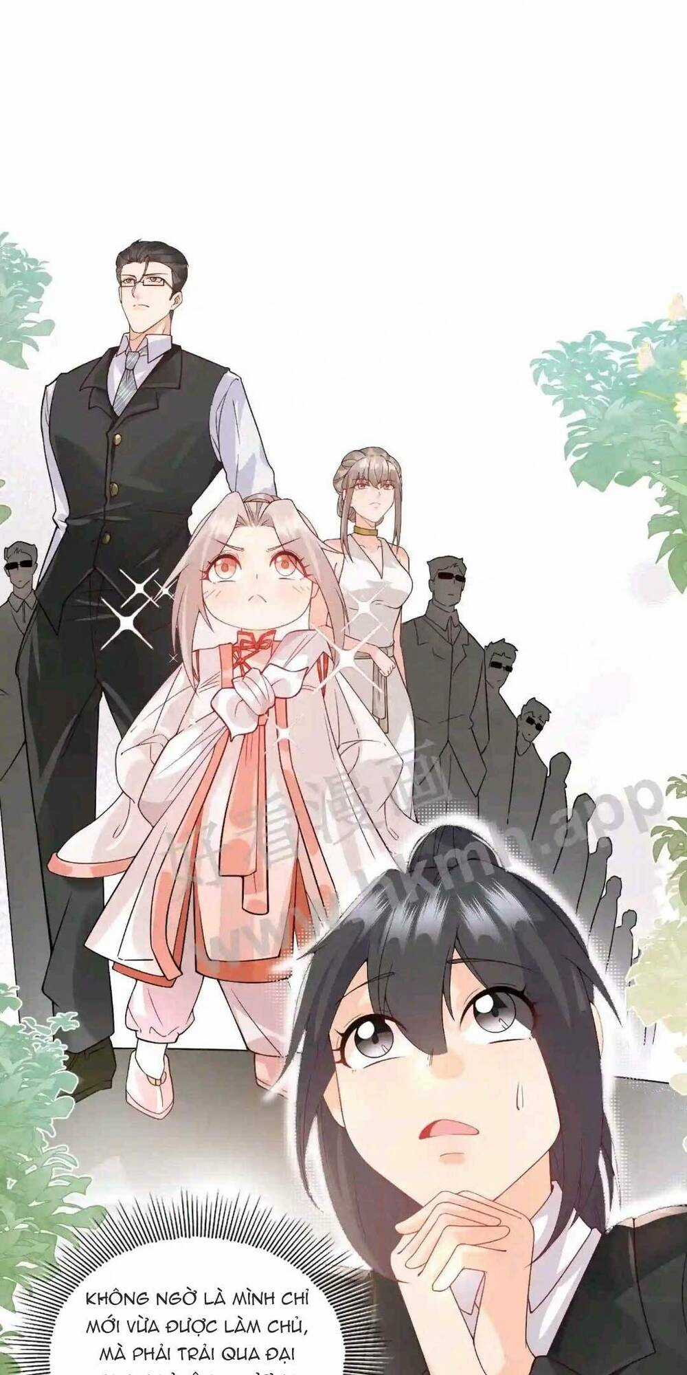 Tiểu Manh Bảo Bốn Tuổi Theo Sư Phụ Xuống Núi Chapter 9 trang 2