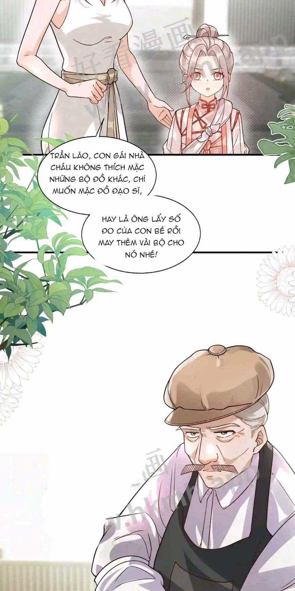 Tiểu Manh Bảo Bốn Tuổi Theo Sư Phụ Xuống Núi Chapter 9 trang 21