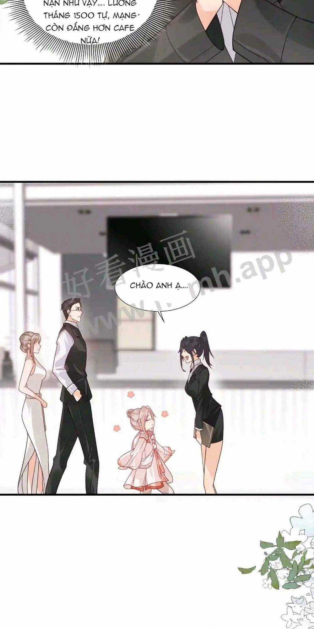 Tiểu Manh Bảo Bốn Tuổi Theo Sư Phụ Xuống Núi Chapter 9 trang 3