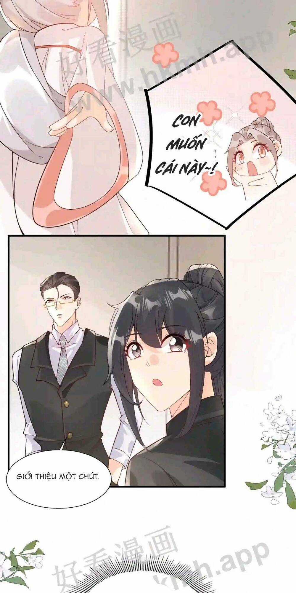 Tiểu Manh Bảo Bốn Tuổi Theo Sư Phụ Xuống Núi Chapter 9 trang 6