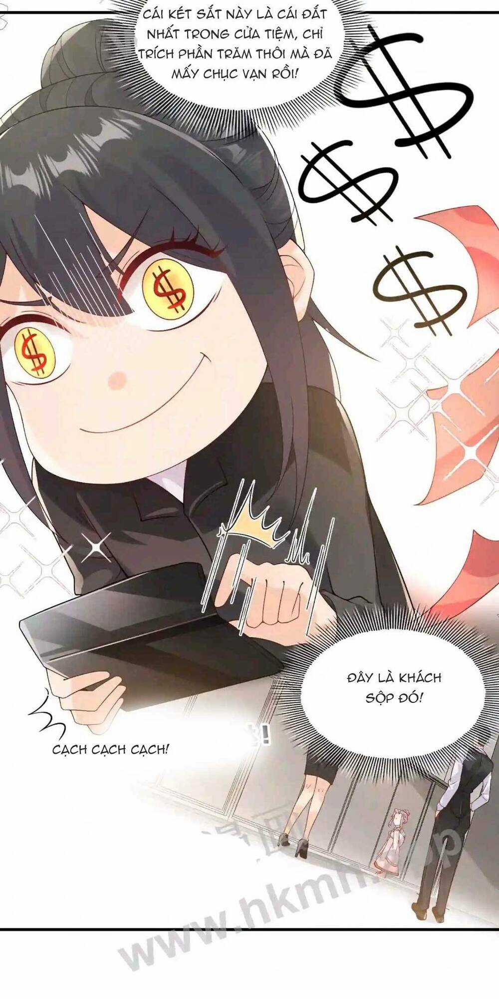 Tiểu Manh Bảo Bốn Tuổi Theo Sư Phụ Xuống Núi Chapter 9 trang 7