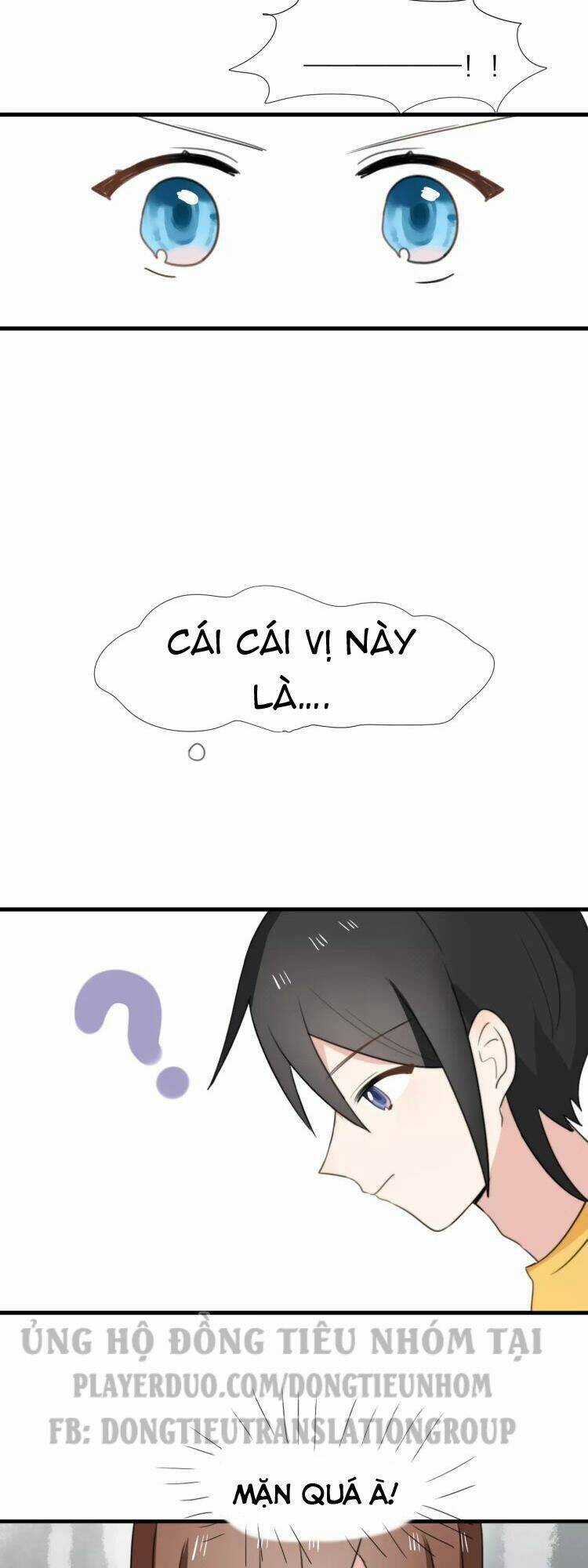 Tiểu Miêu Và Hắc Diệu Thạch Chapter 15 trang 21