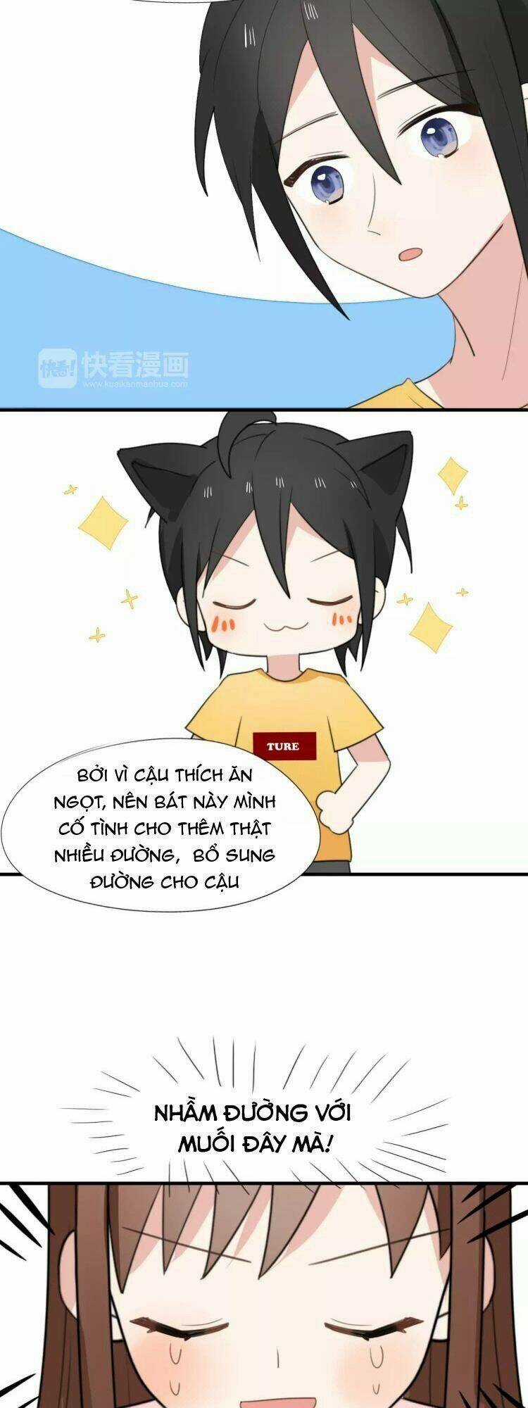 Tiểu Miêu Và Hắc Diệu Thạch Chapter 15 trang 24