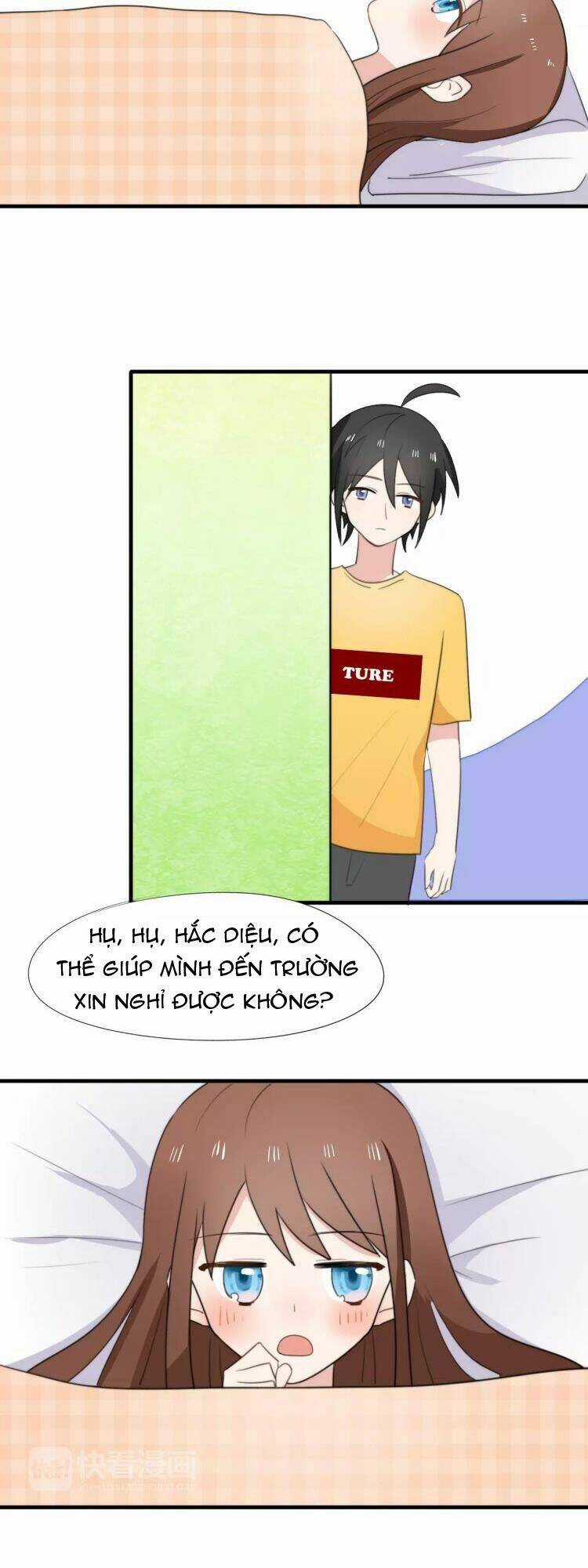 Tiểu Miêu Và Hắc Diệu Thạch Chapter 15 trang 3