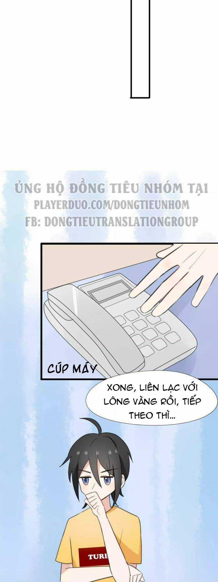 Tiểu Miêu Và Hắc Diệu Thạch Chapter 15 trang 9