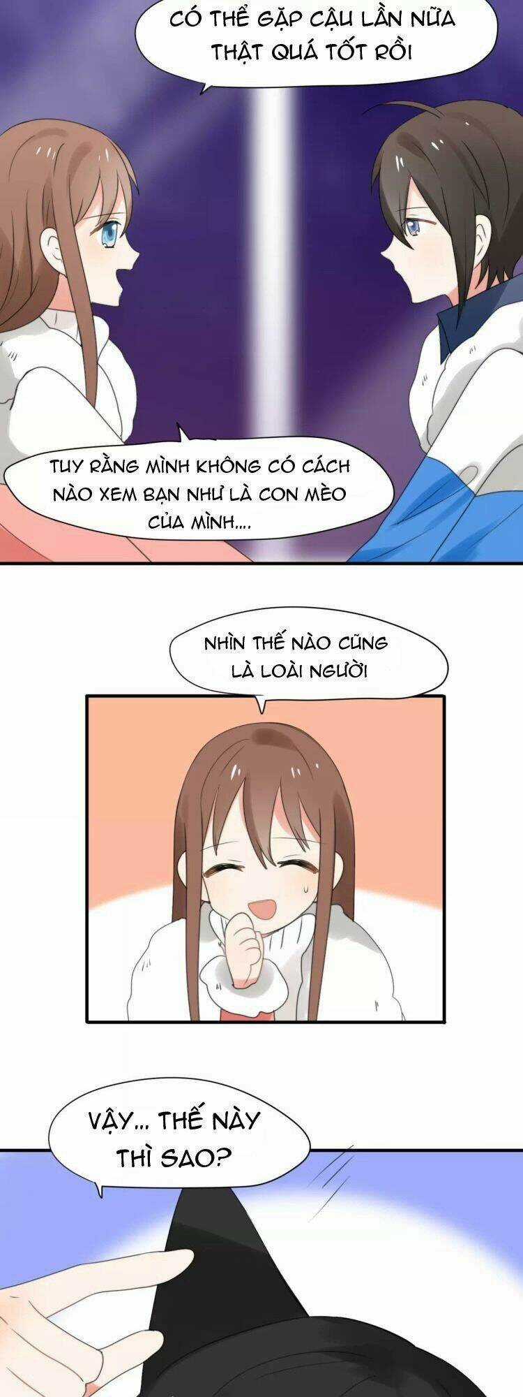 Tiểu Miêu Và Hắc Diệu Thạch Chapter 29 trang 20