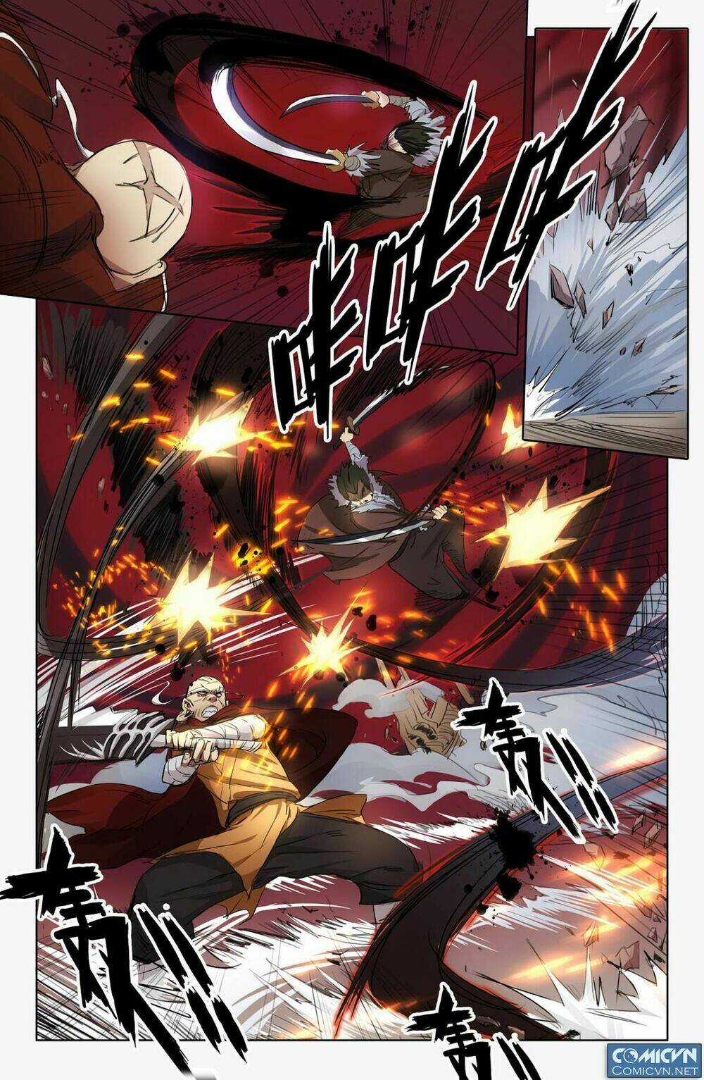 Tiếu Ngạo Giang Hồ - Màu Chapter 1 trang 10