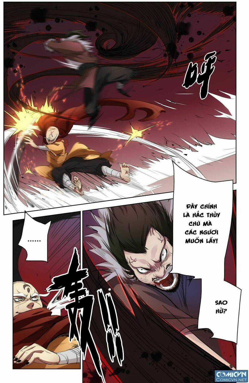 Tiếu Ngạo Giang Hồ - Màu Chapter 1 trang 11