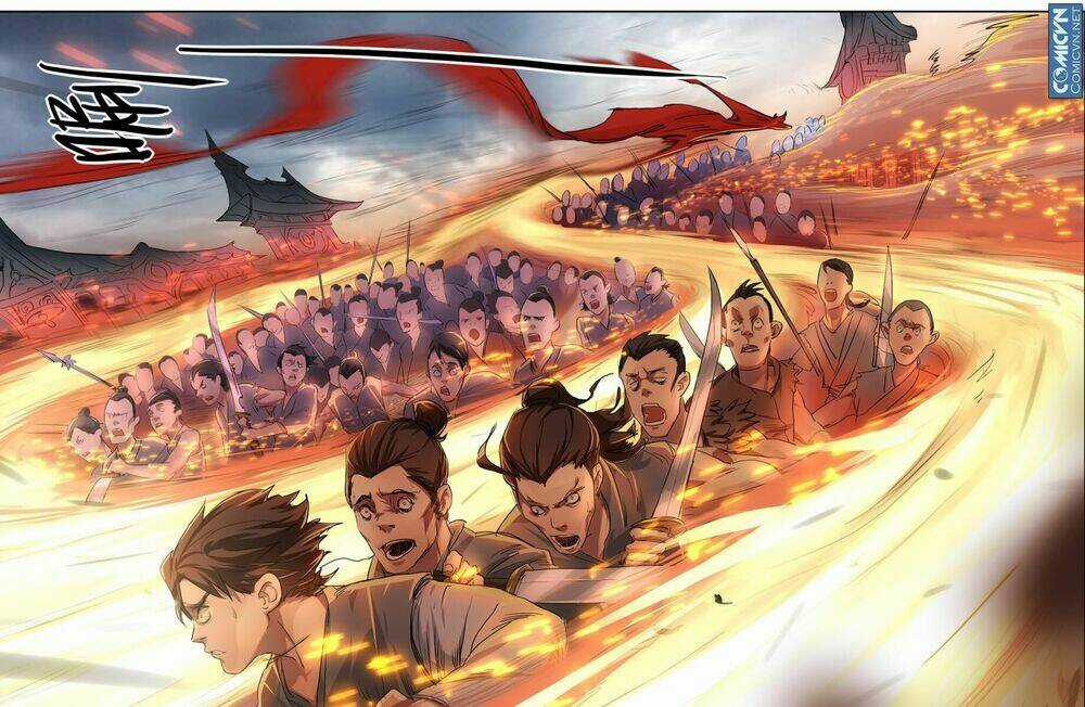 Tiếu Ngạo Giang Hồ - Màu Chapter 1 trang 14