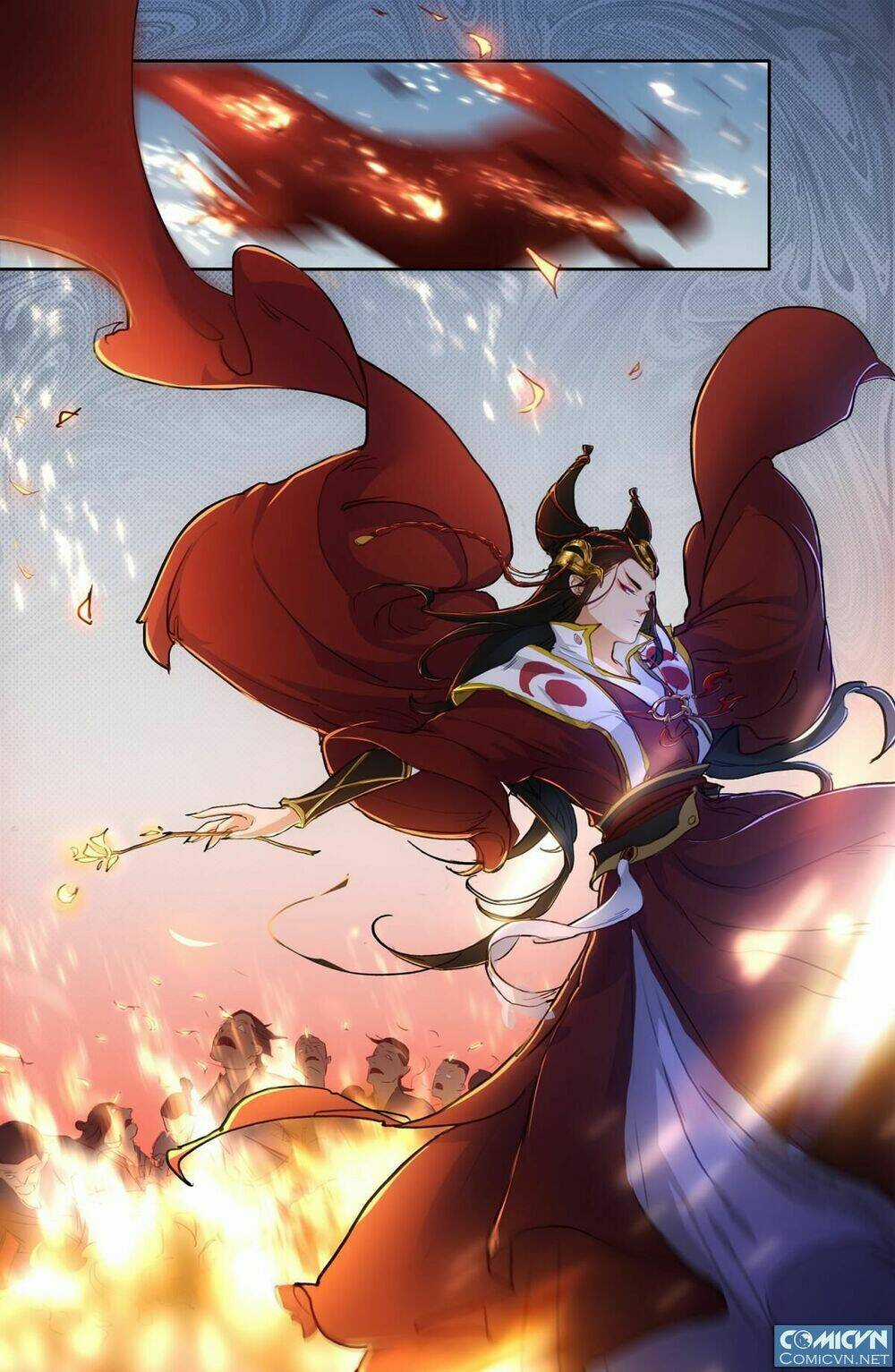 Tiếu Ngạo Giang Hồ - Màu Chapter 1 trang 15