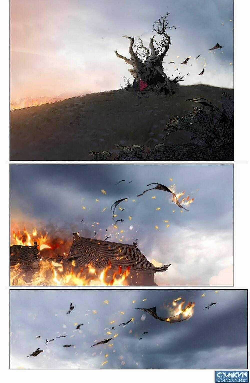 Tiếu Ngạo Giang Hồ - Màu Chapter 1 trang 19