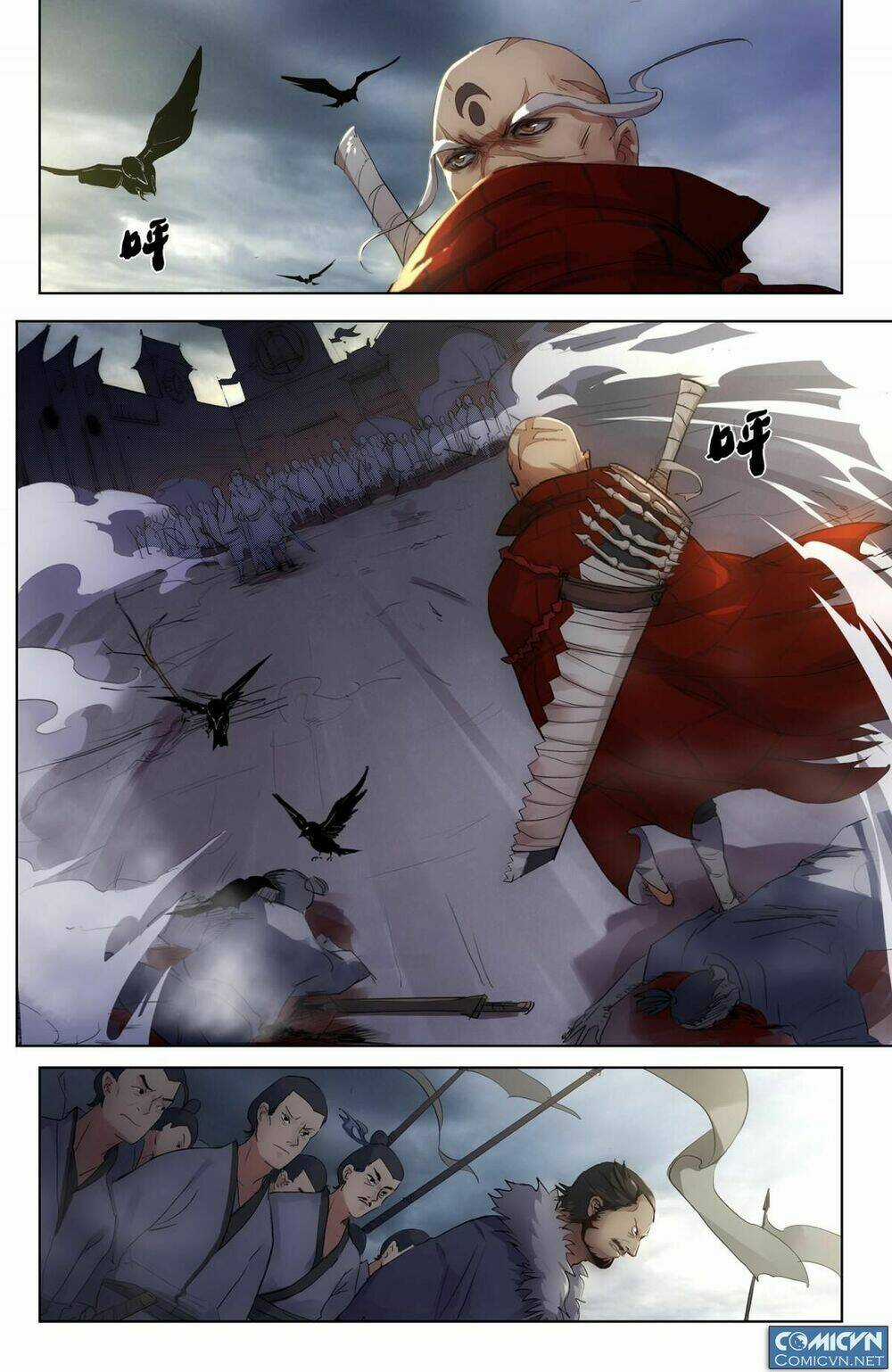 Tiếu Ngạo Giang Hồ - Màu Chapter 1 trang 2