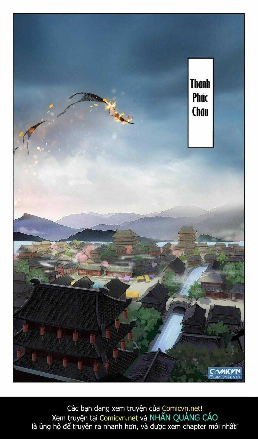 Tiếu Ngạo Giang Hồ - Màu Chapter 1 trang 20