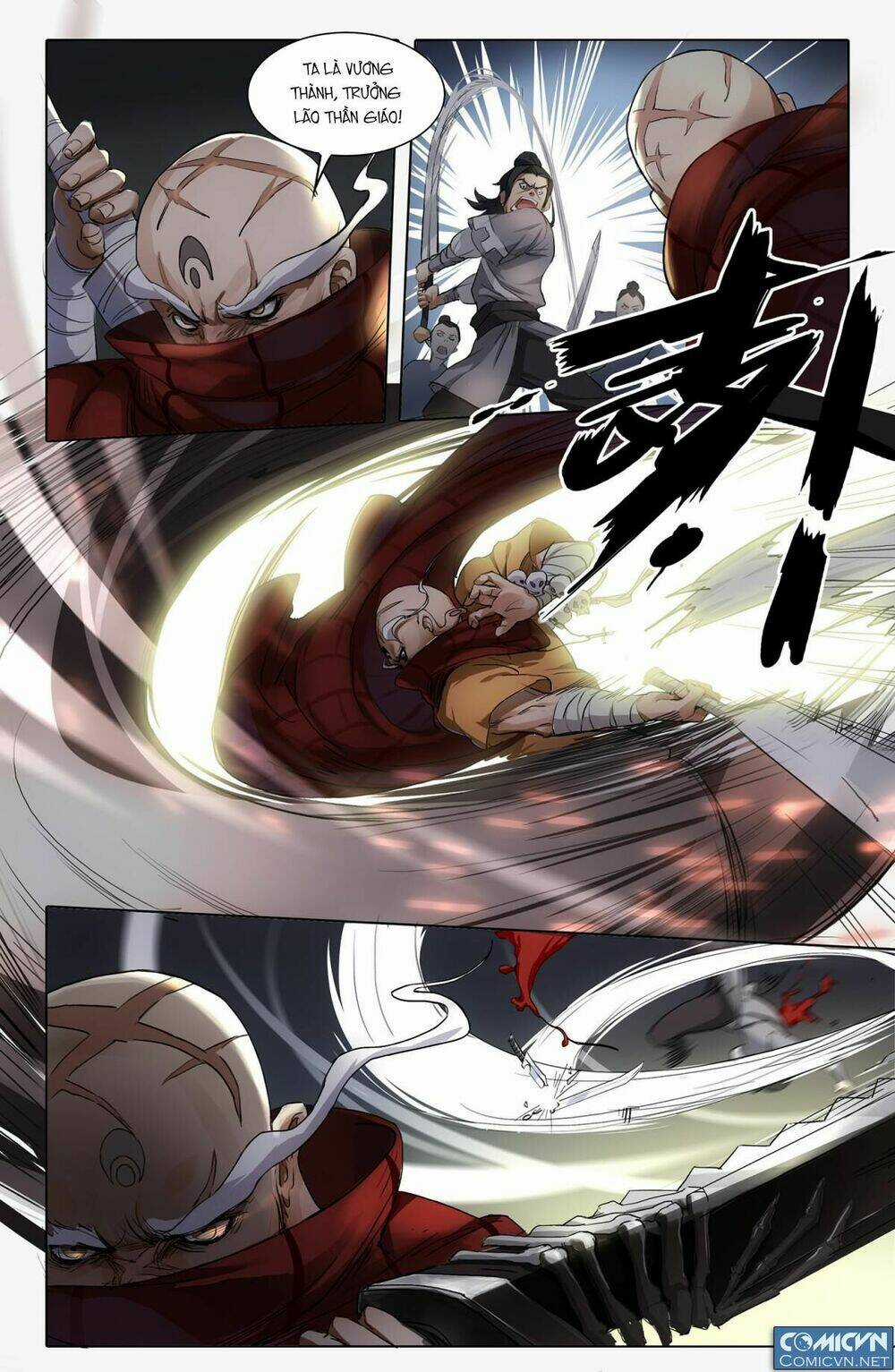 Tiếu Ngạo Giang Hồ - Màu Chapter 1 trang 3